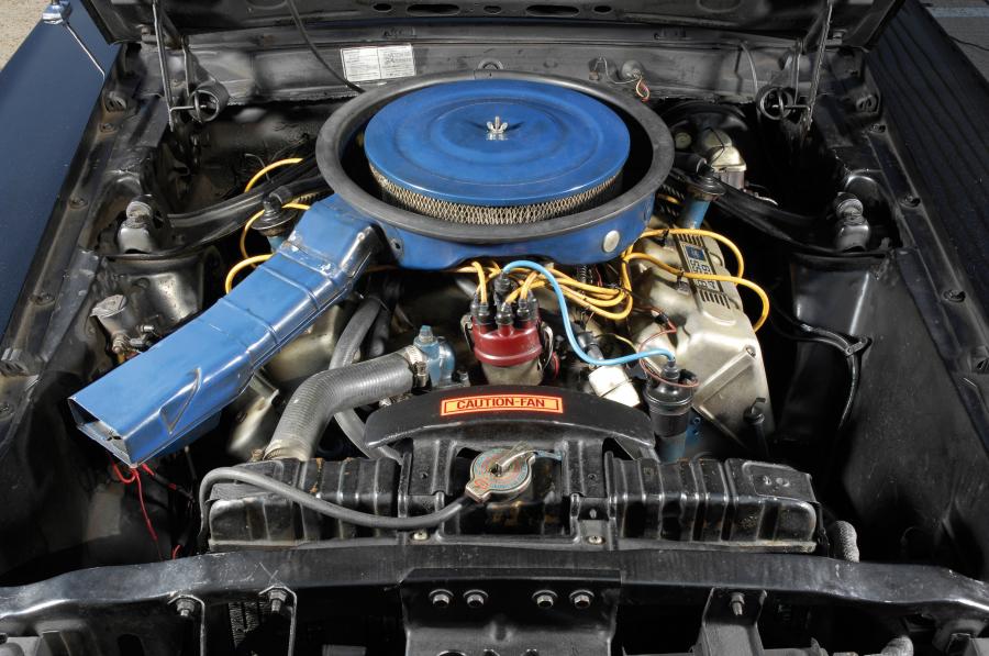  Ford Mustang Boss 429 1969 года  (фото 32 из 62)